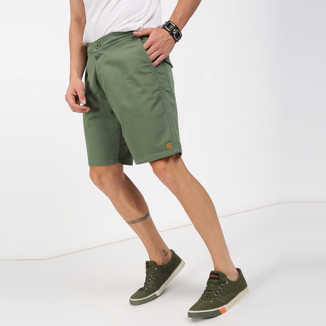 The Easy Shorts <br> in Green