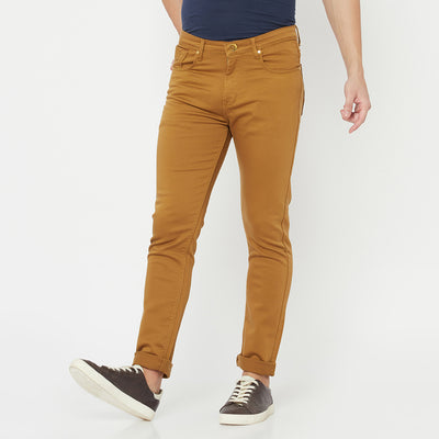 The Encore Chinos <br> in Gold