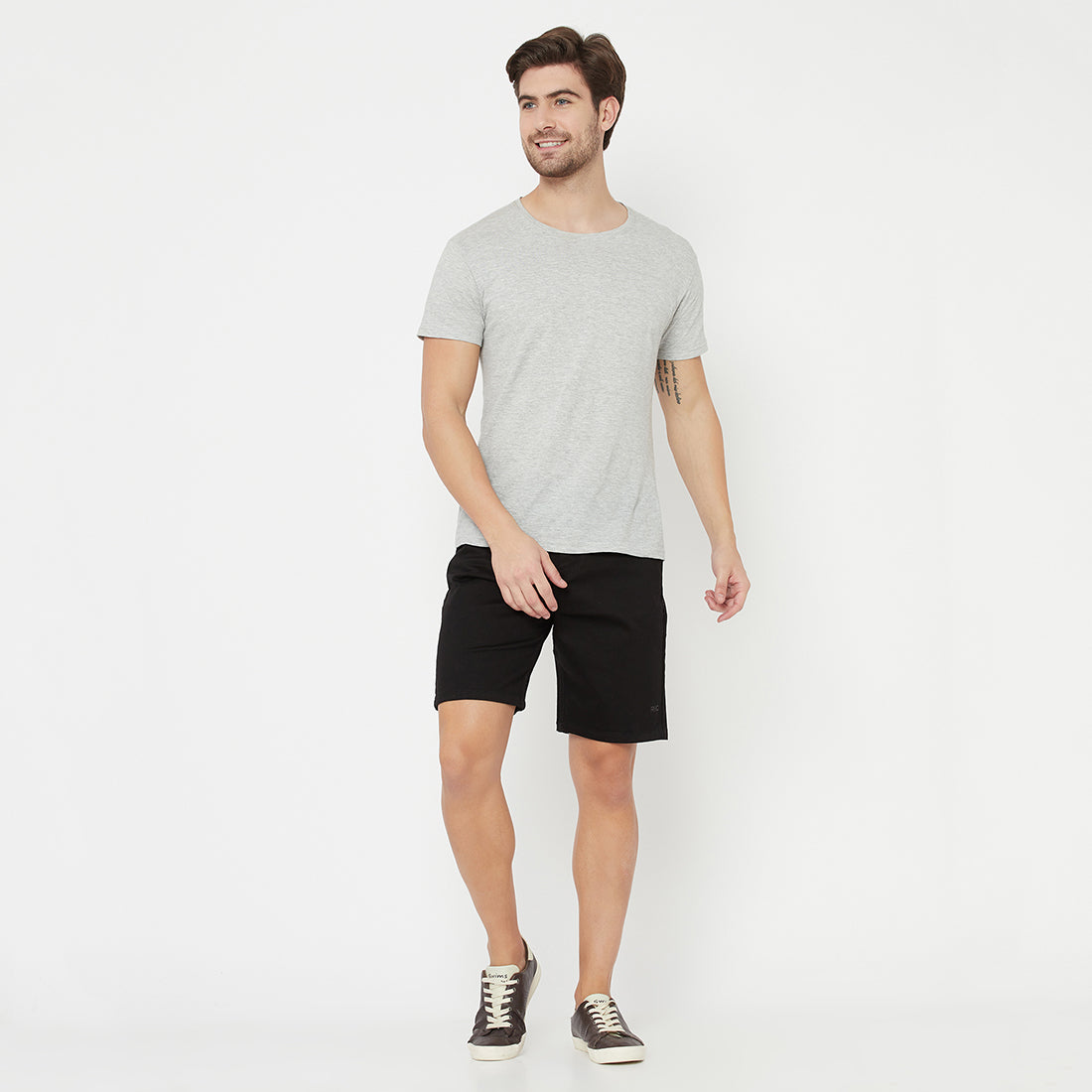 The Chadwick Shorts <br> in Super Black