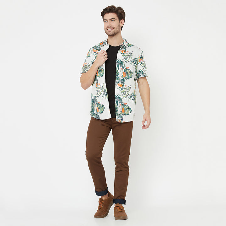 The Encore Chinos <br> in Chocolate