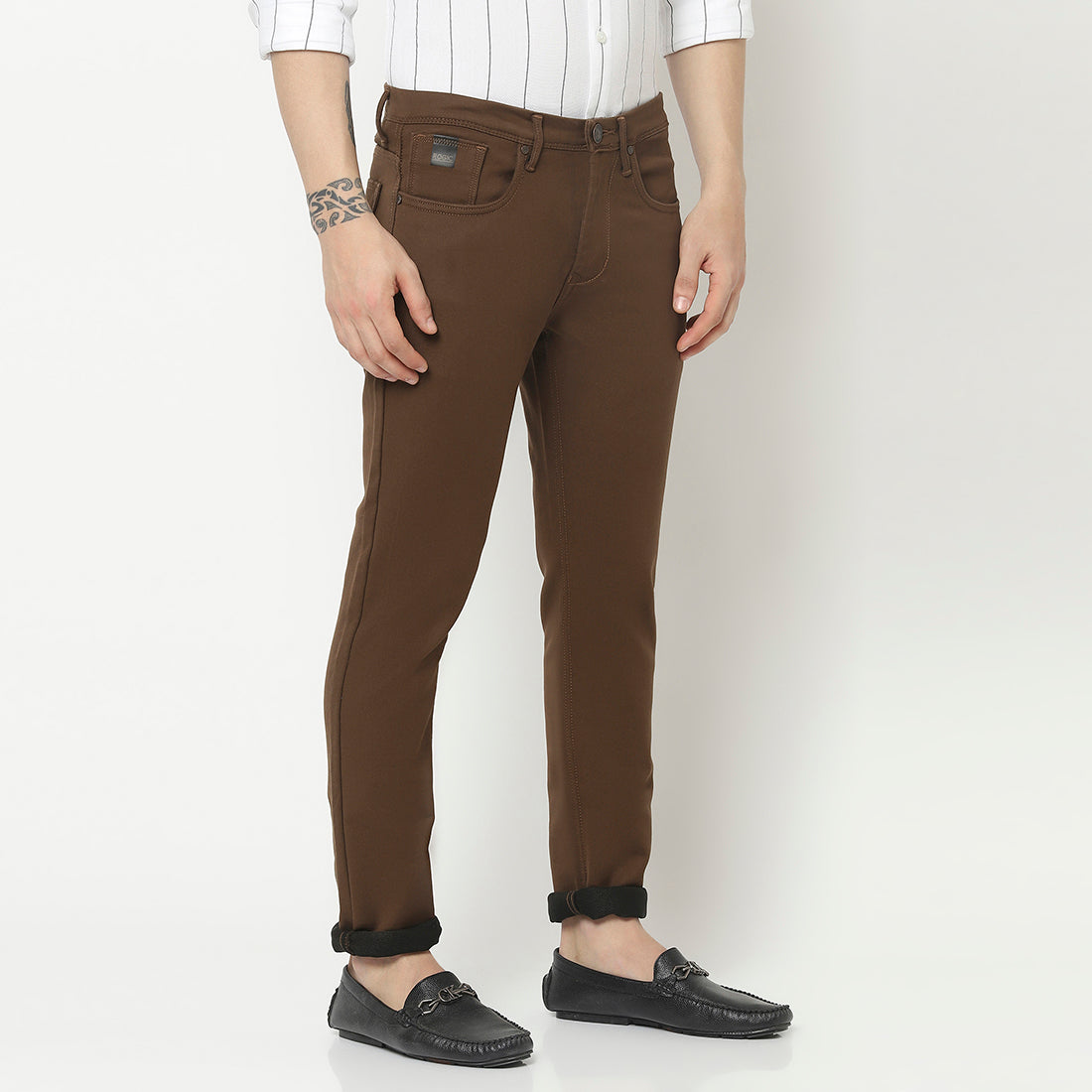 The Ramos chinos <br> in Ochre Rust