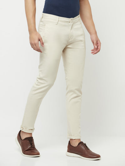 The Rhodes Chinos <br> in Flashy Fawn