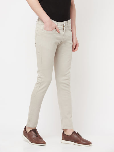 The Walker Chinos <br> in ivory