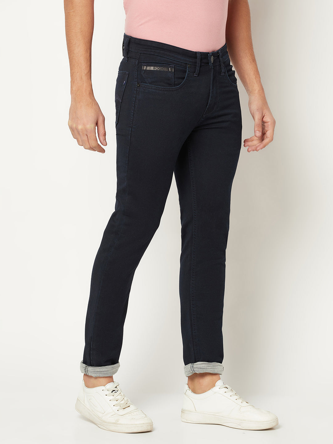 The Cemex Jean <br> in Solid Navy
