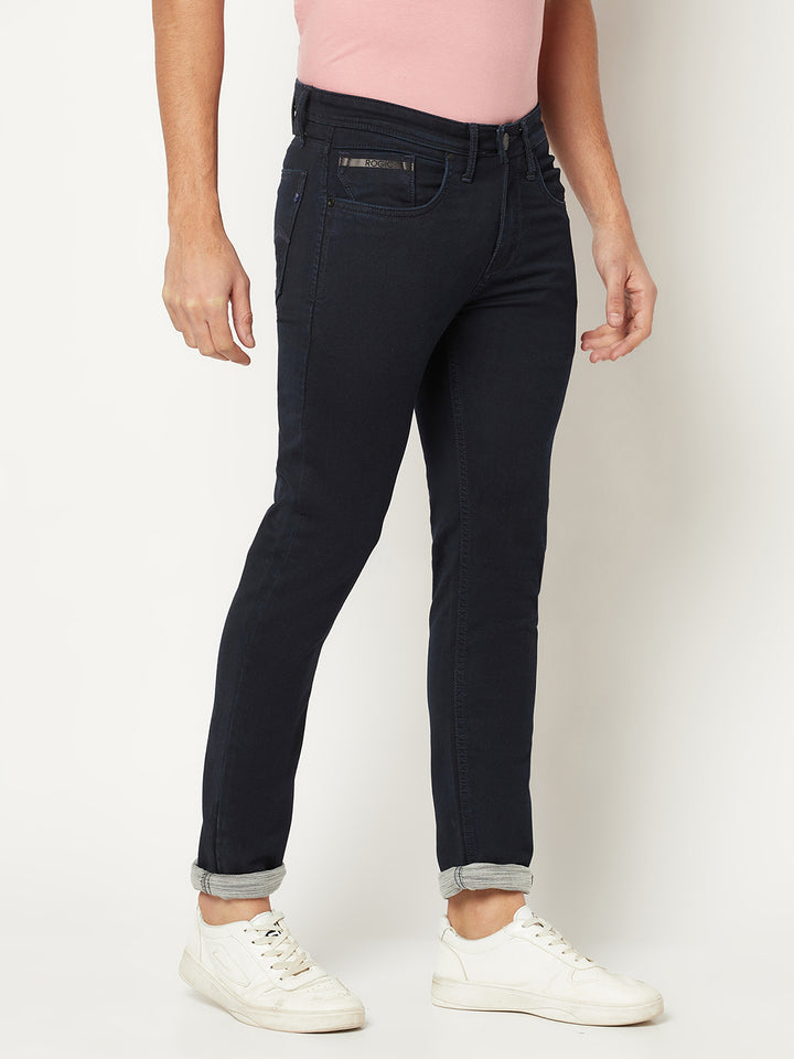 The Cemex Jean <br> in Solid Navy