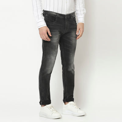 The Motif Jeans <br> in Designer Black