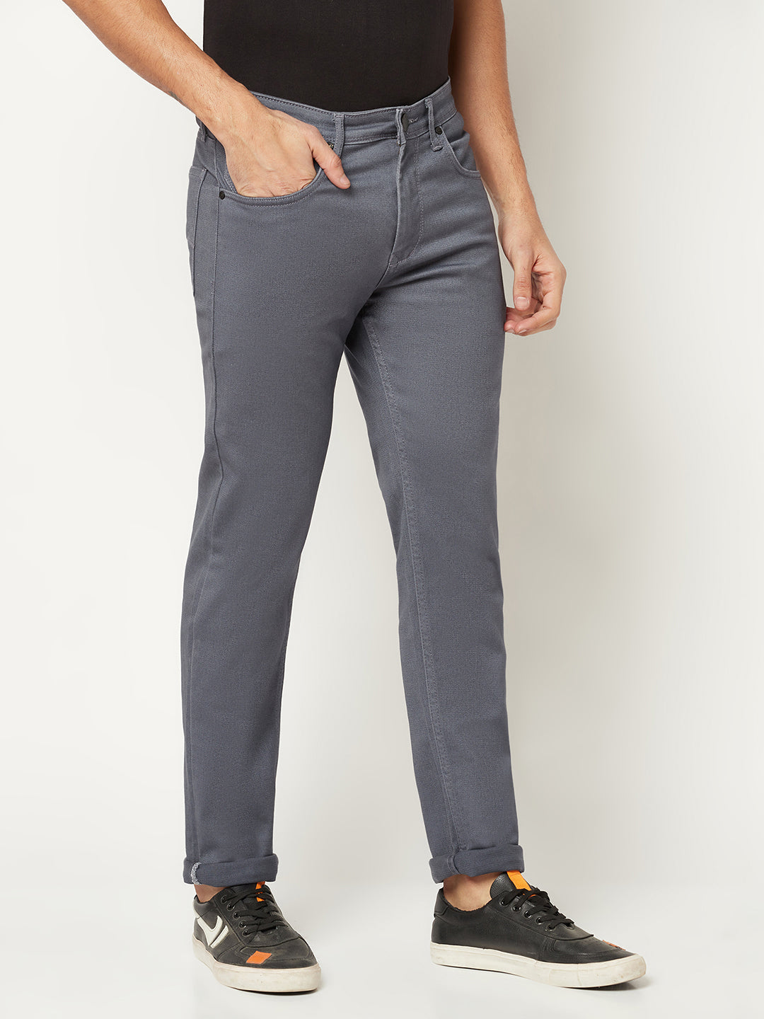 The Drake Jeans <br> in Dark Grey