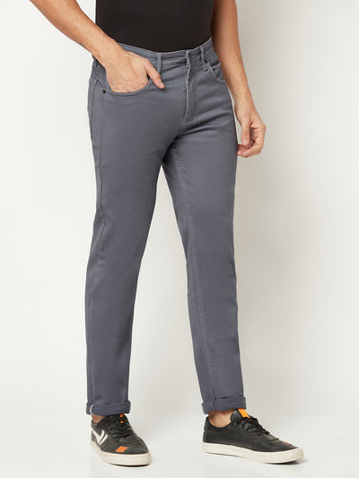 The Drake Jeans <br> in Dark Grey