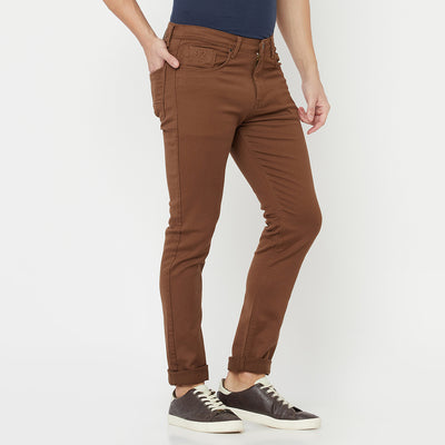 The Encore Chinos <br> in Chocolate