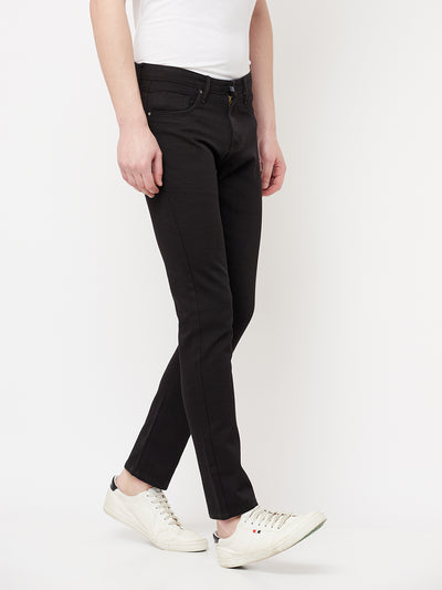 The Walker Chinos <br> in black