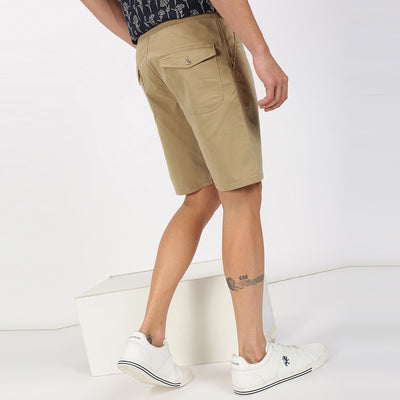 The Easy Shorts <br> in Camel