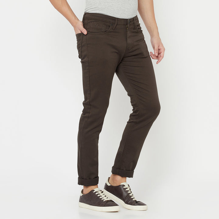 The Encore Chinos <Br> in Charcoal