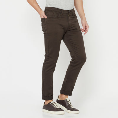 The Encore Chinos <Br> in Charcoal