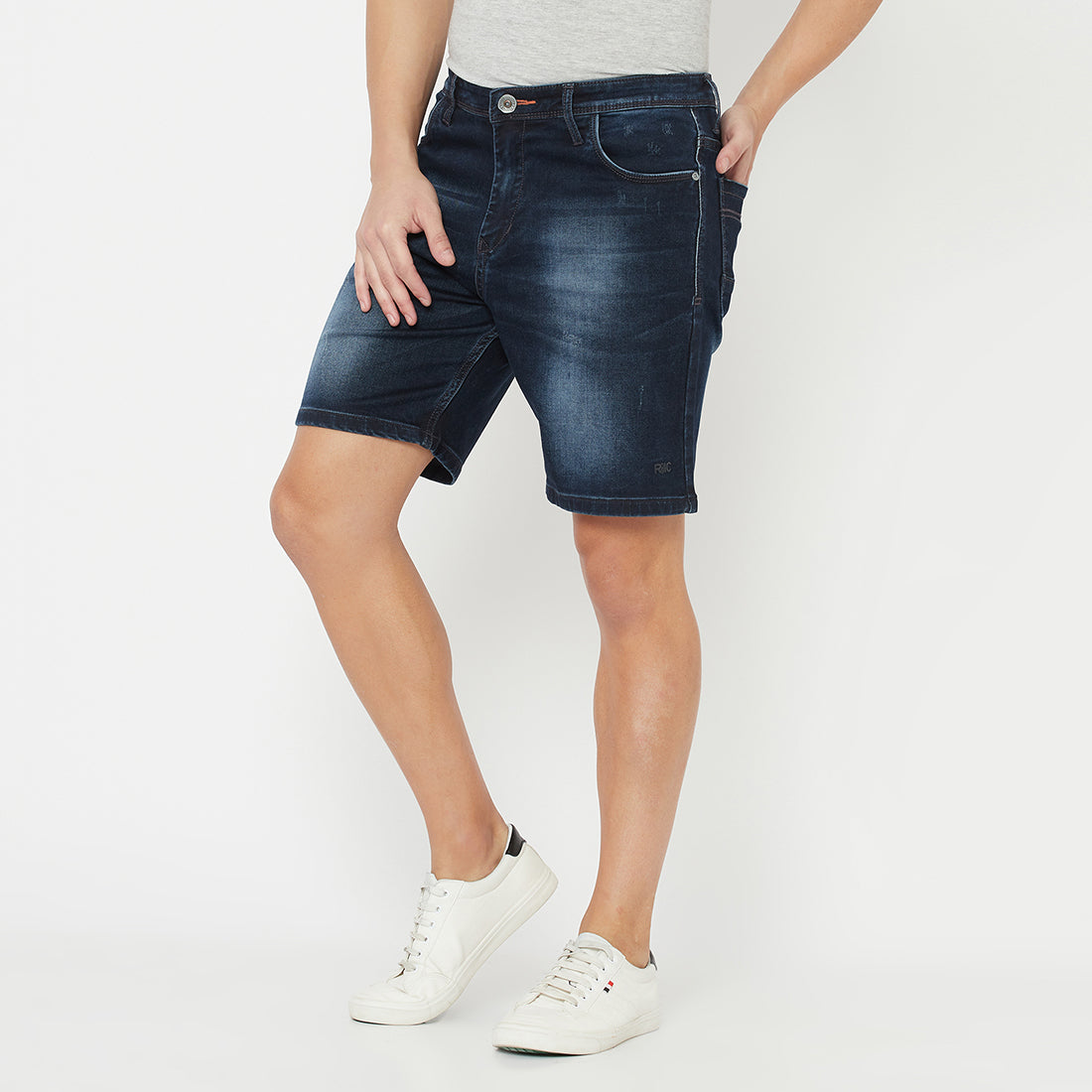 The Chadwick Shorts <br> in Washed Navy