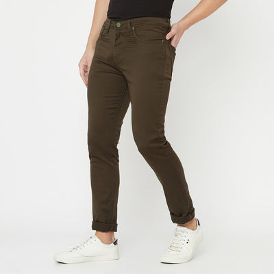 The Encore Chinos <br> in Olive