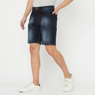 The Alpha Shorts <br> in Deep Navy