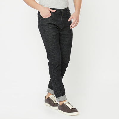 The Marine Jean <br>in Black Selvedge