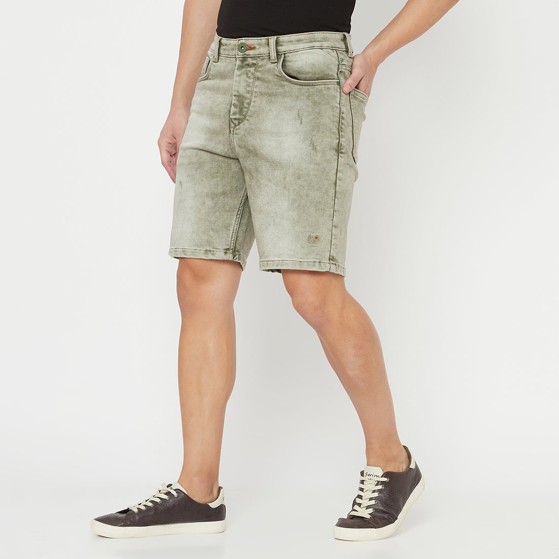 The Ridge Shorts <br> in Olive