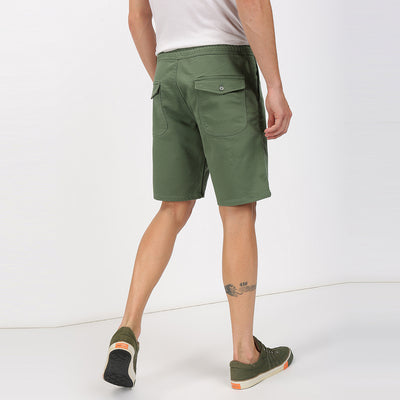 The Easy Shorts <br> in Green