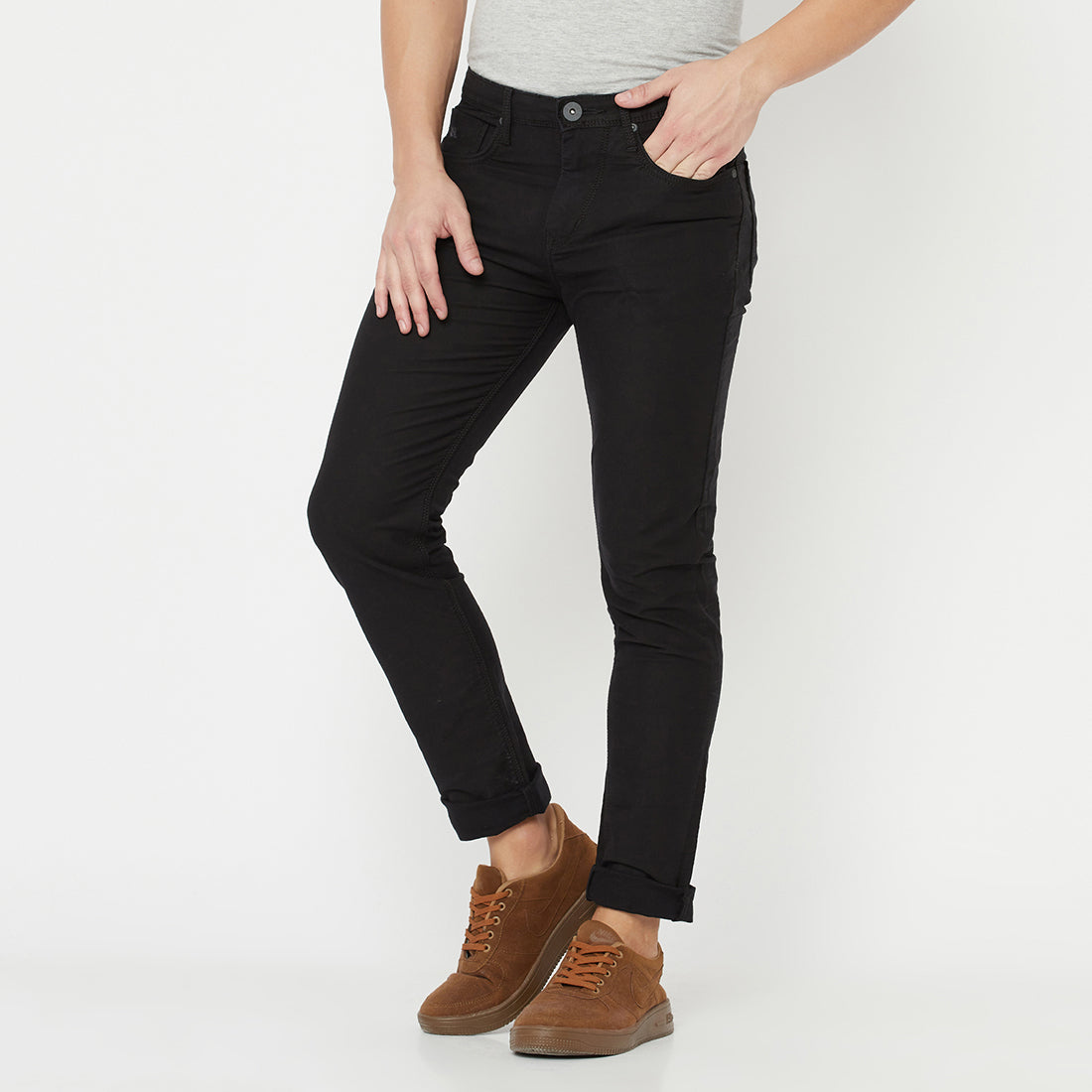 The Woodall Chinos <br> in Black