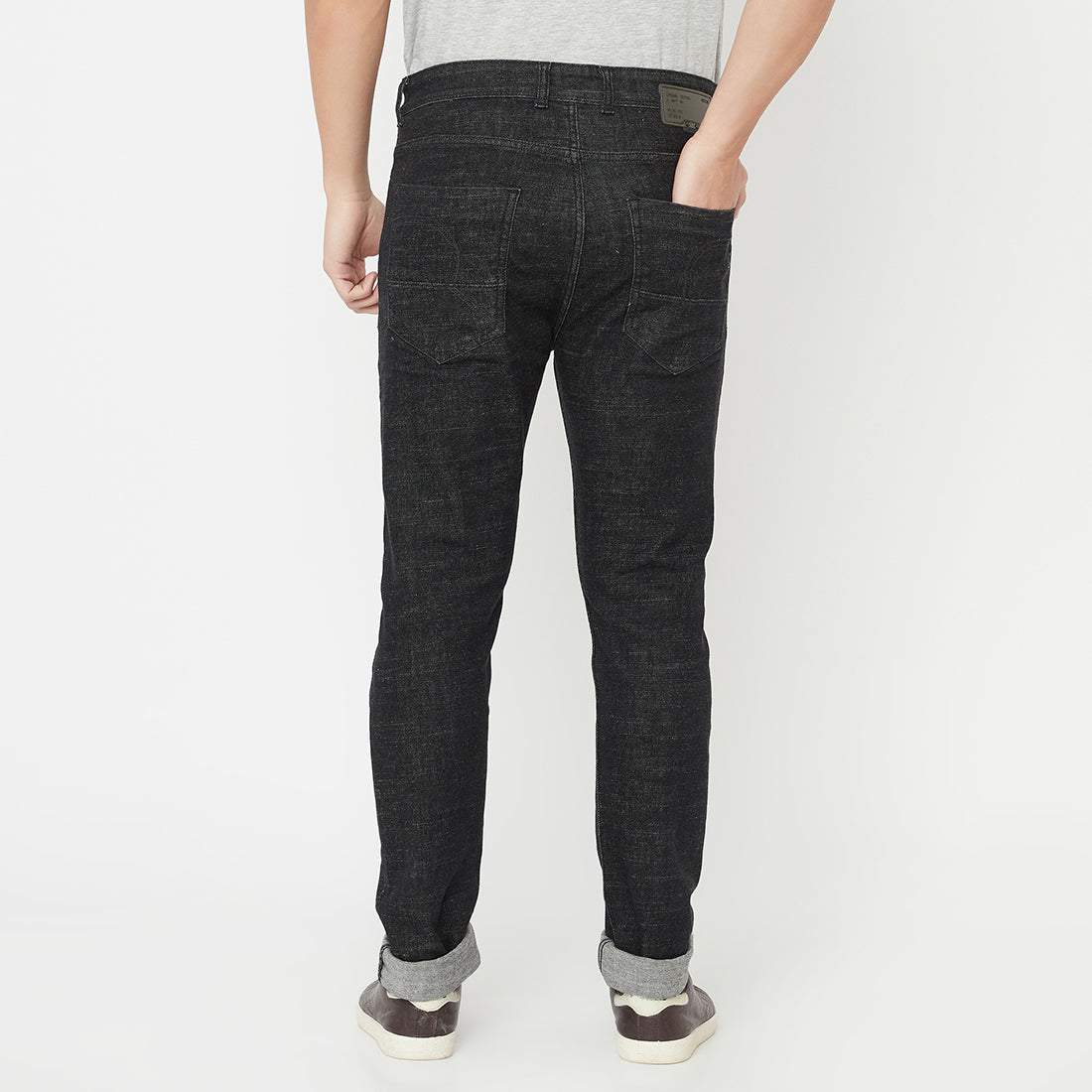 The Marine Jean <br>in Black Selvedge