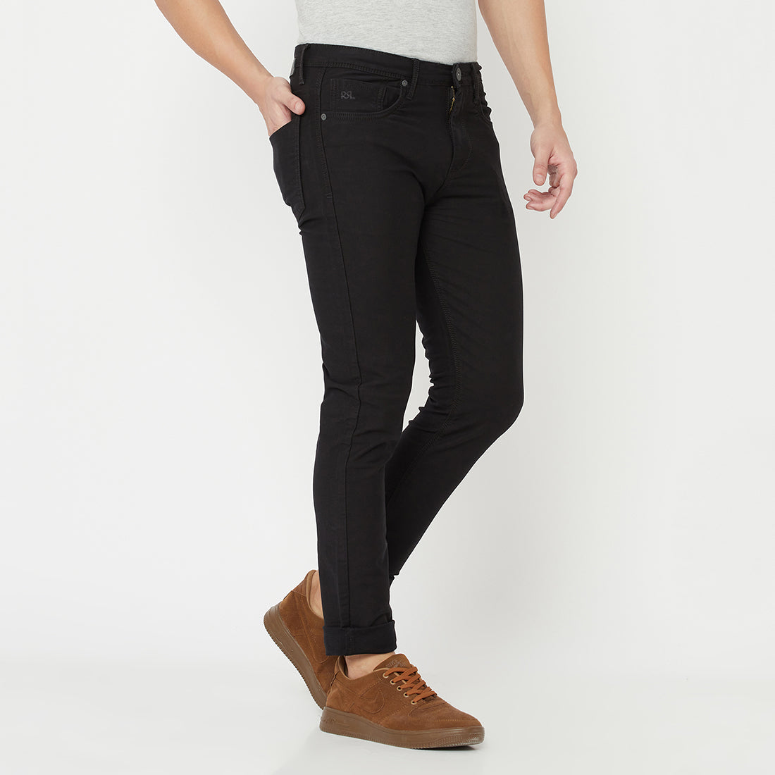The Woodall Chinos <br> in Black