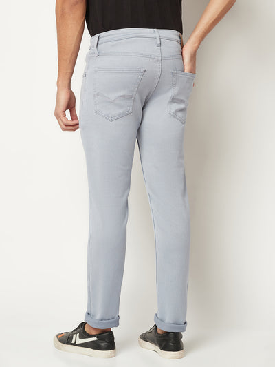 The Drake Jean <br> in Light Grey