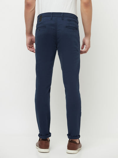 The Rhodes Chinos <br> in Noble Navy