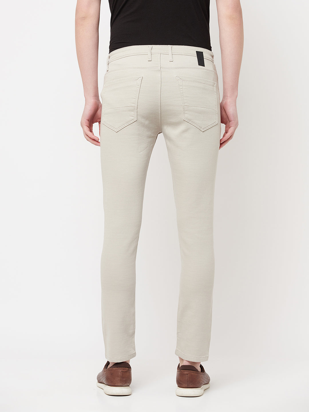 The Walker Chinos <br> in ivory