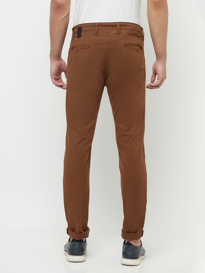 The Rhodes Chinos <br> in Renewed Rust