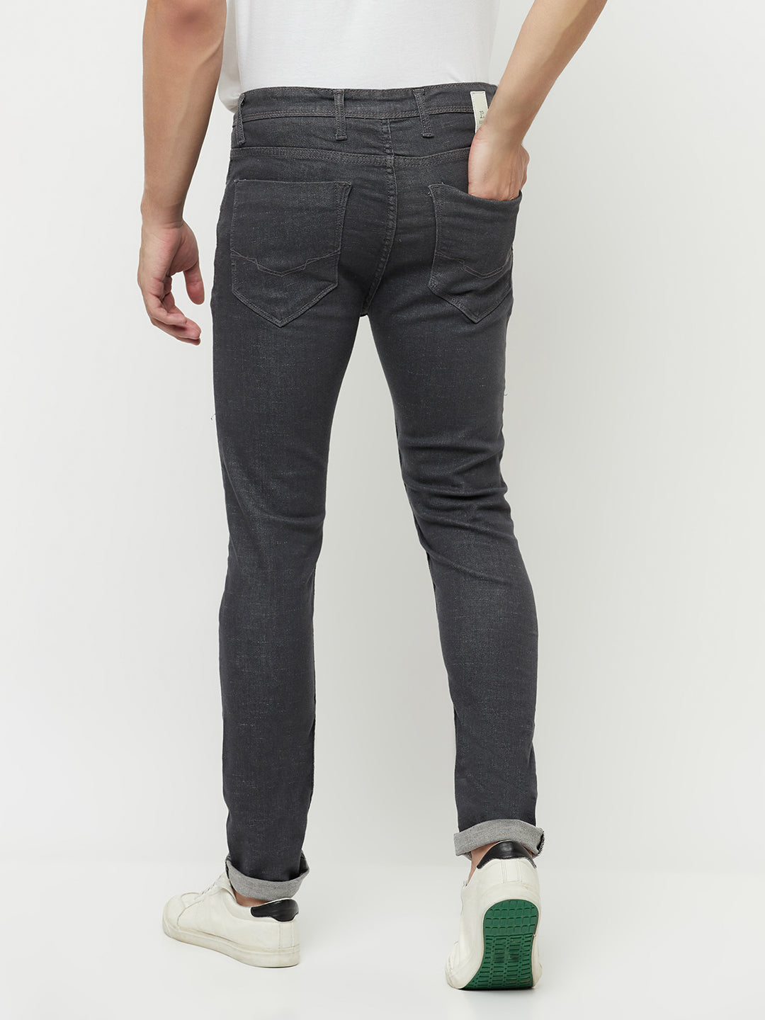 The Moghul Jean<br>in Grey Selvedge