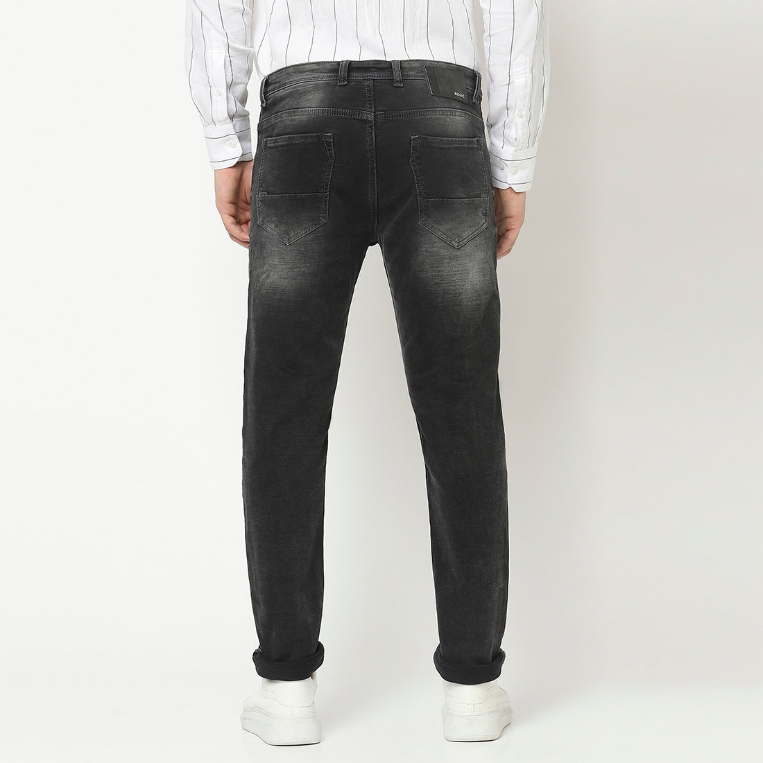 The Motif Jeans <br> in Designer Black