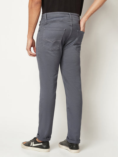 The Drake Jeans <br> in Dark Grey