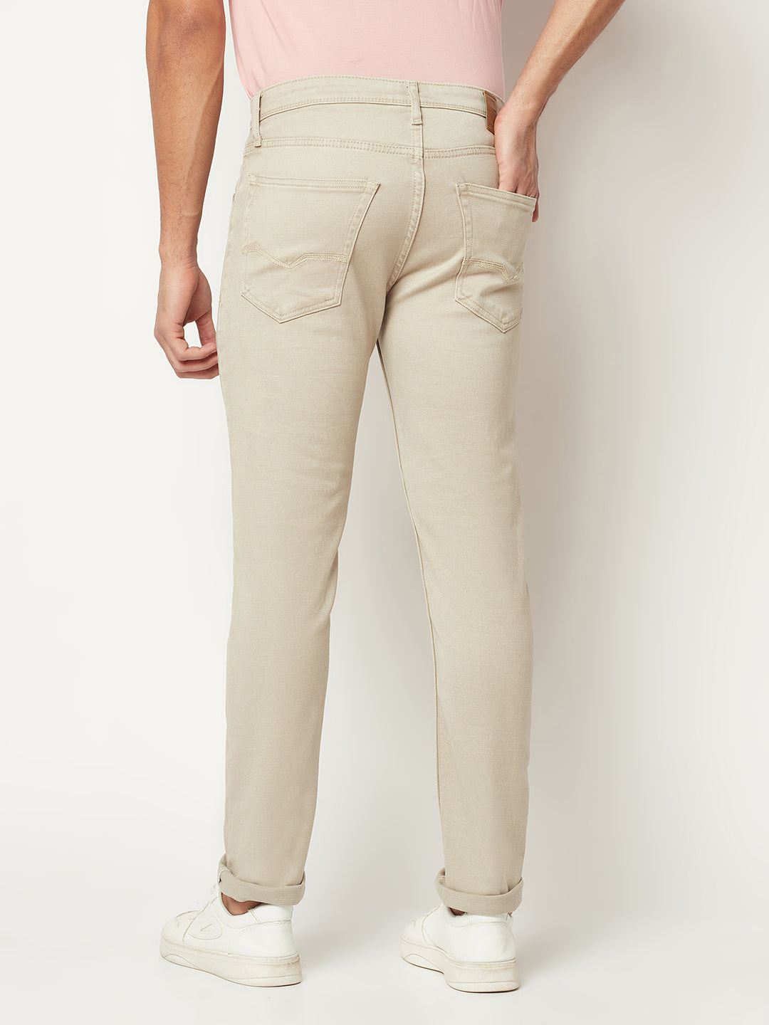 The Drake Jeans <br>  in Beige