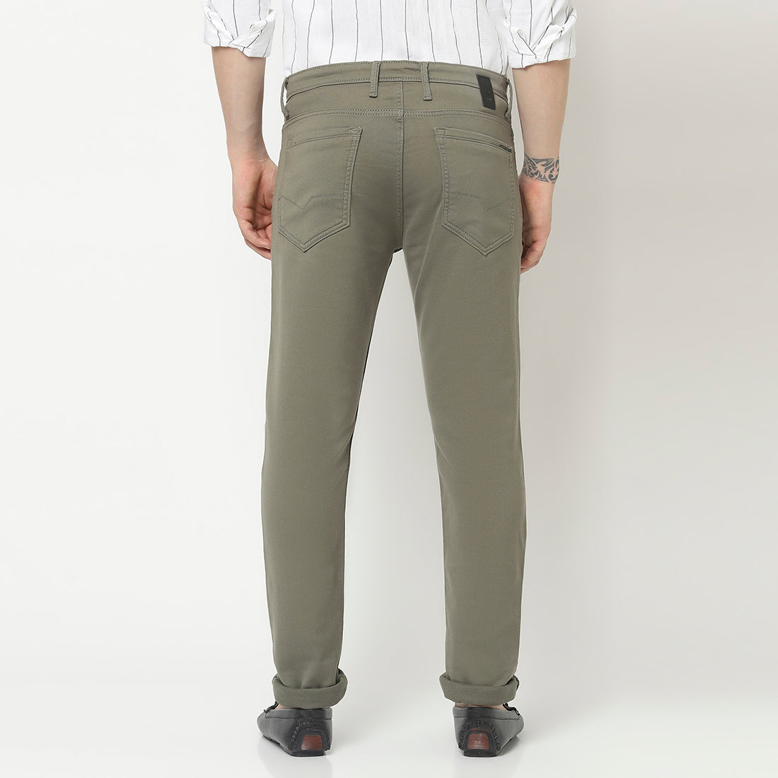 The Specter Chinos <br> in Olive