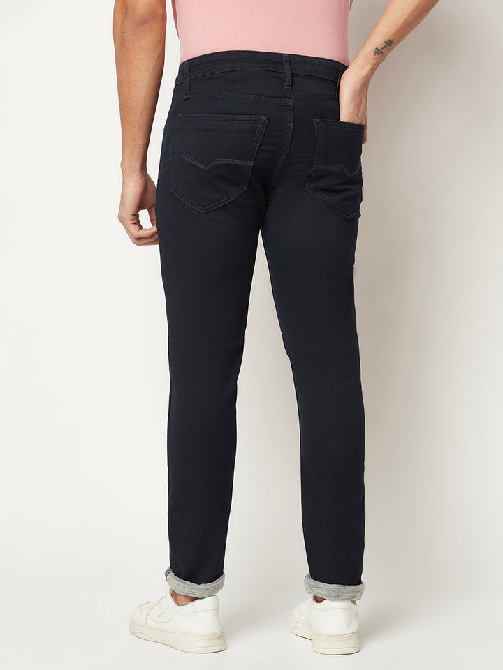 The Cemex Jean <br> in Solid Navy