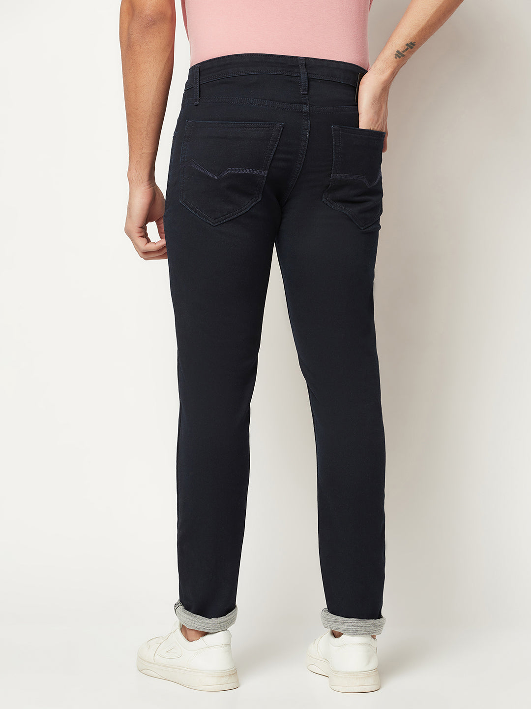 The Cemex Jean <br> in Solid Navy