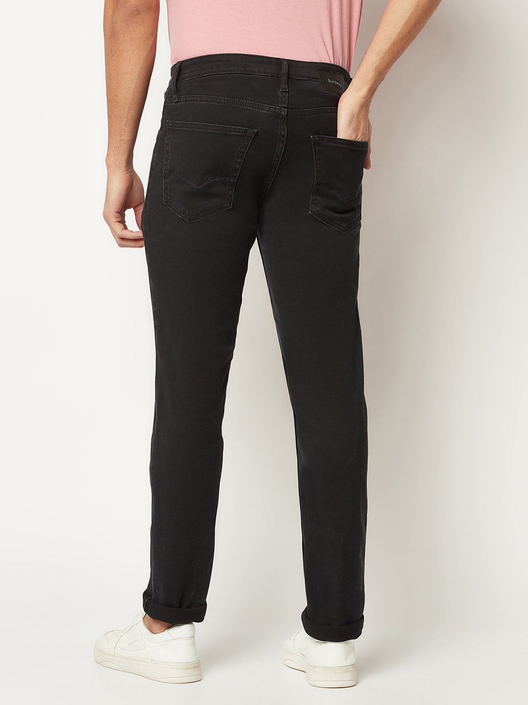 The Drake Jeans <br> in Black