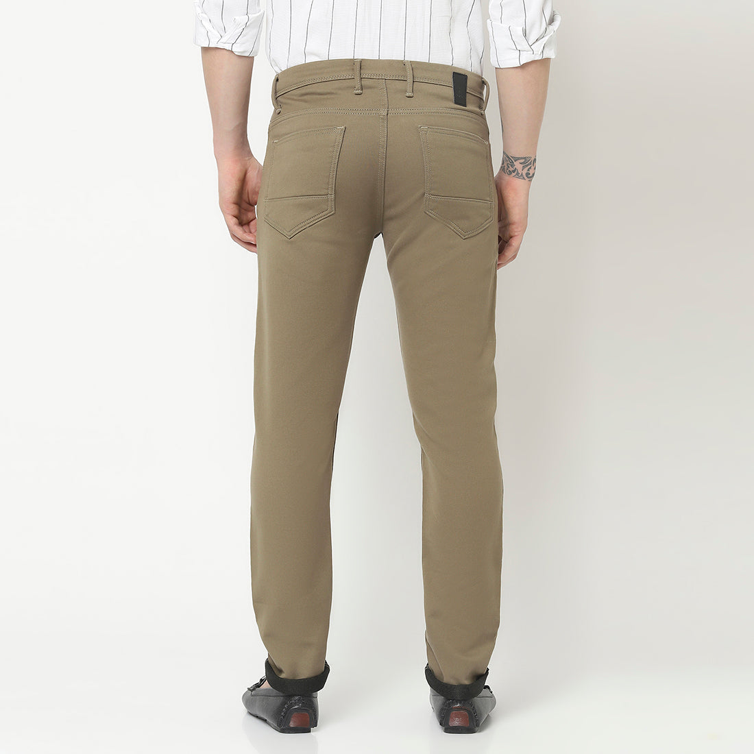 The Ramos chinos <br>in British Khaki