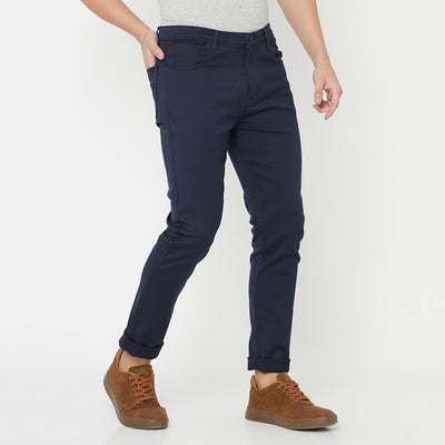 The Encore Chinos <br> in Light Navy