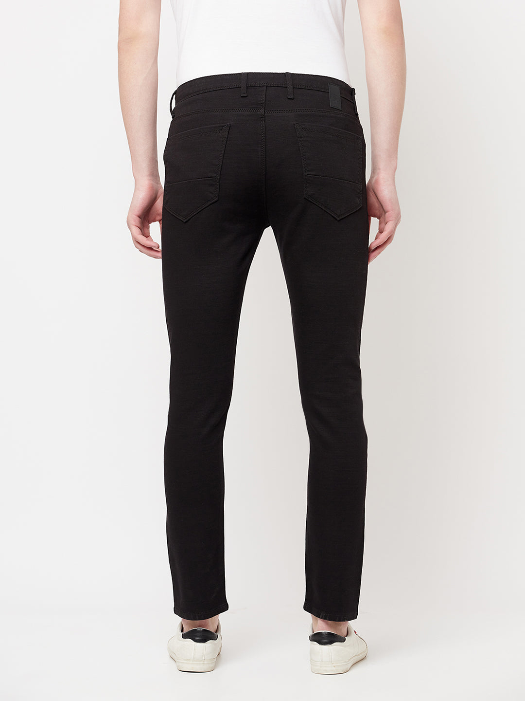 The Walker Chinos <br> in black