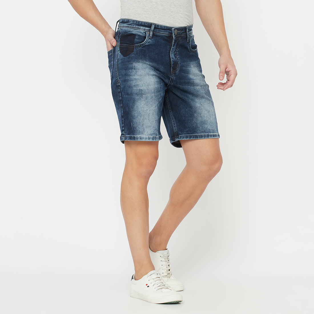 Shorts de blue jeans online