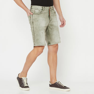 The Ridge Shorts <br> in Olive