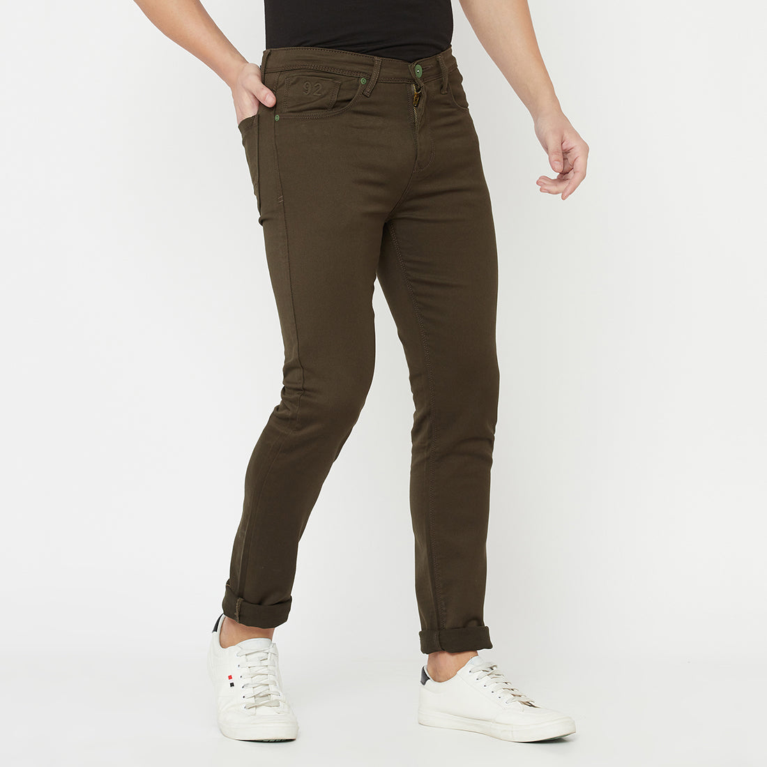 The Encore Chinos <br> in Olive