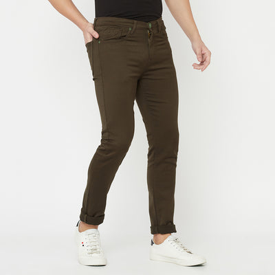 The Encore Chinos <br> in Olive