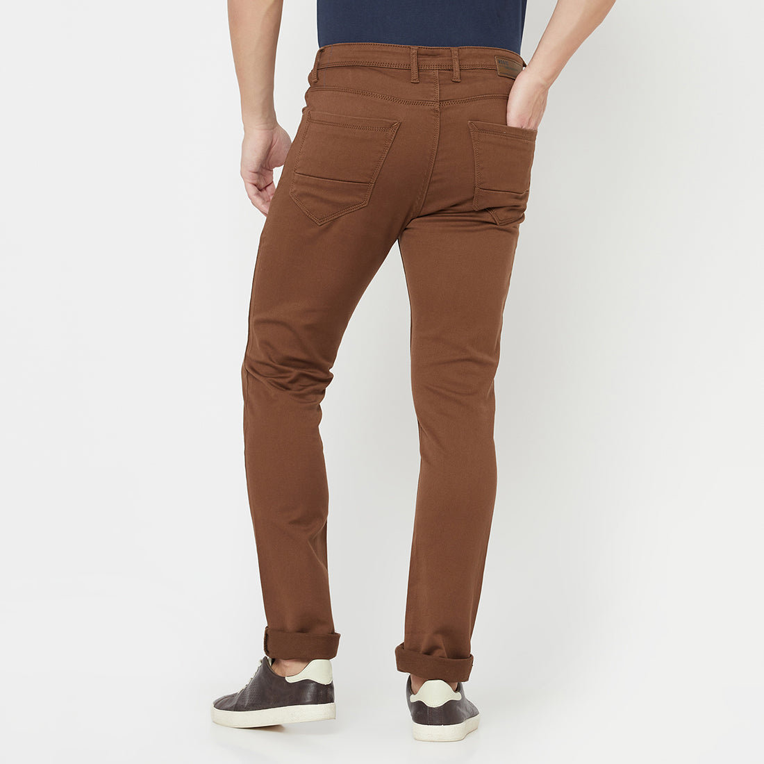 The Encore Chinos <br> in Chocolate