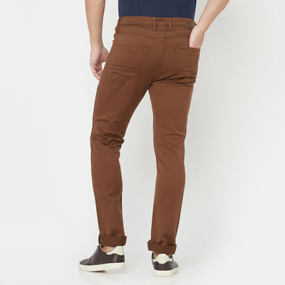 The Encore Chinos <br> in Chocolate