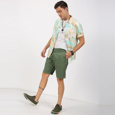 The Easy Shorts <br> in Green