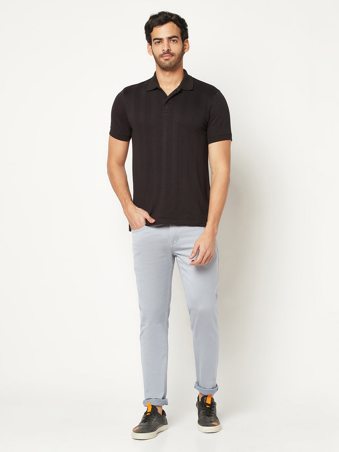 The Drake Jean <br> in Light Grey