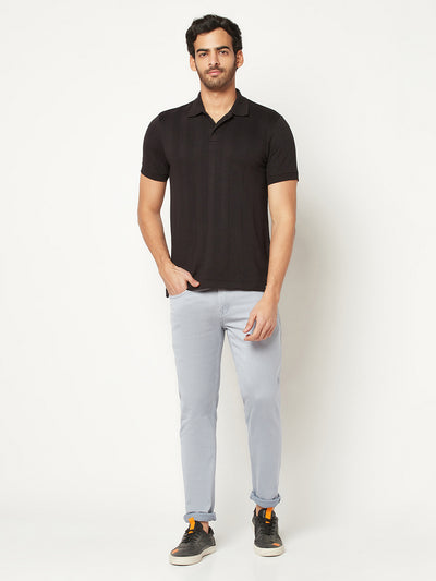 The Drake Jean <br> in Light Grey